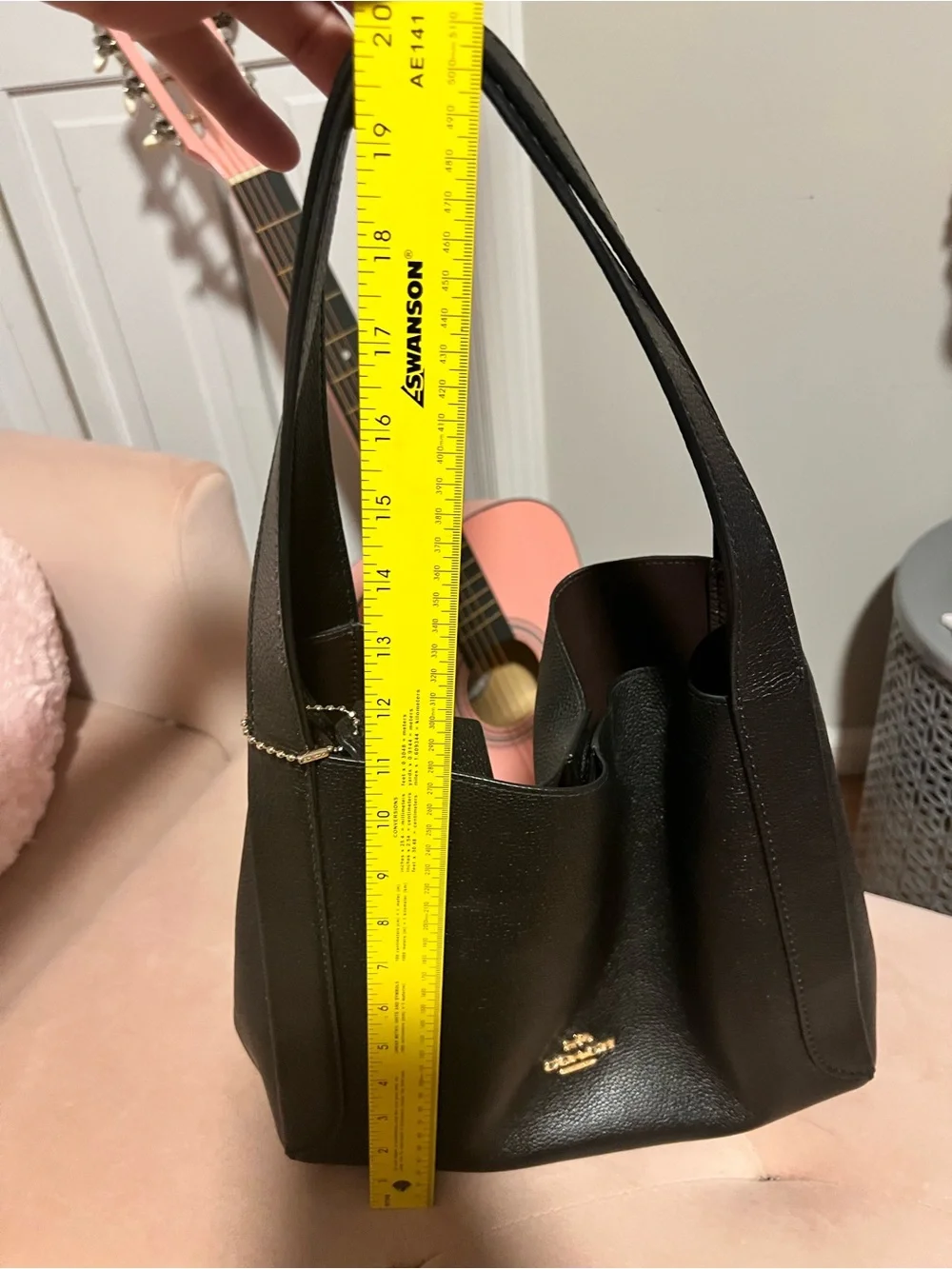 Coach Black 73549 Hobo Bag